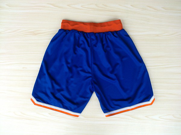  NBA 2013 New York Knicks New Revolution 30 Blue Shorts